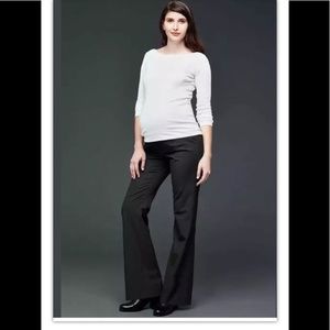 Gap Black Casual Maternity Pants 2R